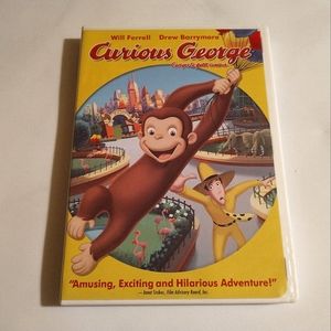 3/$21 Curious George DVD